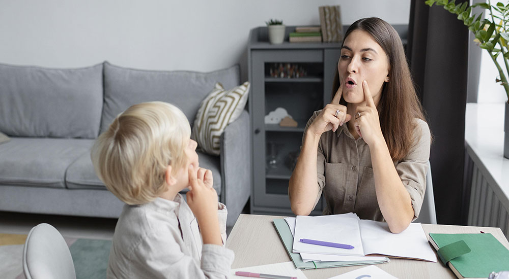 Language processing disorders speech therapy