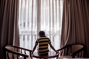 Language processing disorders speech-Shy Boy