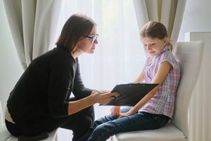 Language processing disorders speech therapist