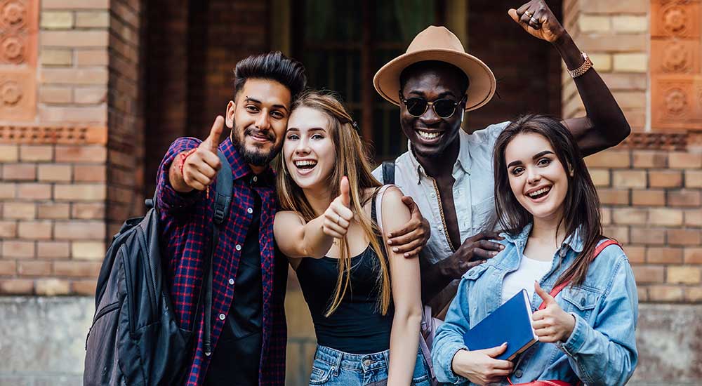 Balance-Programme-four-happy-students