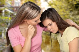 trauma comforting
