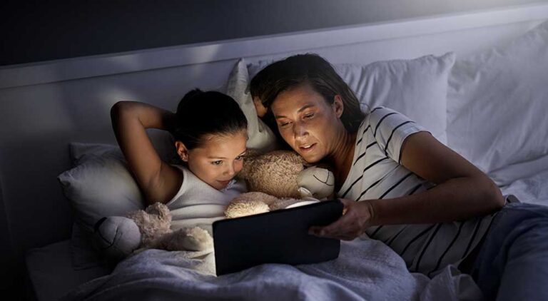 Don’t push your children past picture books…