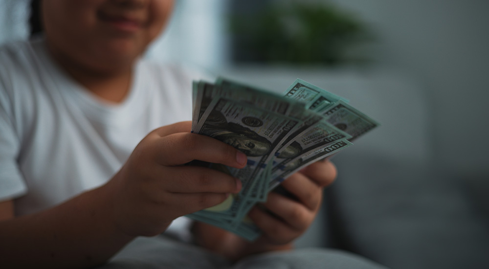 pocket money