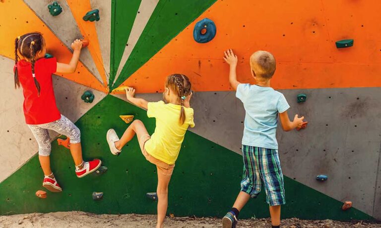 What is proprioception and how does it affect children with special needs?