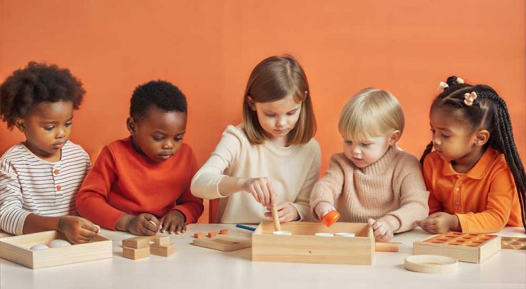 Early childhood is a crucial time for intellectual development
