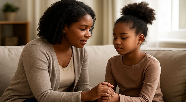 Fear needs addressing before it has a lasting effect