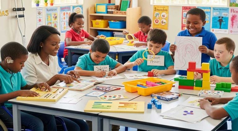 Do you give your special-needs child the support he/she needs?