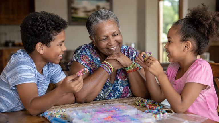 Grandparents play a vital role in supporting children